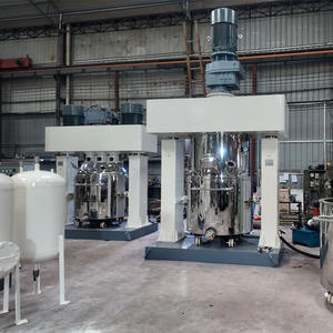 Two Component Silicone Mixing Machine Lithium <b>Battery</b> Slurry Mixer <b>Battery</b> Paste Planetary Mixer - Product Image 2