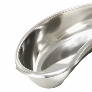Professional High Quality Hospital Medical Instrument Kidney Shaped Curved Hollow Ware 304 Stainless Steel Surgical - Product Image 1