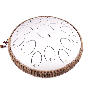 Tambor de Lengüeta de Acero Profesional de 14 Pulgadas y 15 Tonos al por Mayor - Instrumento Musical de Alta Resonancia, Ligero, Directo de Fábrica - Product Image 3