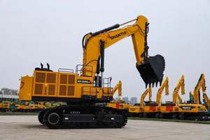 Excavatrice sur chenilles SE1250LCW de 120 tonnes avec moteur Weichai et contrôle PLC, machine de terrassement haute performance, capacité de la cuve de 10 m - Product Image 6