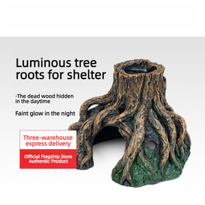 Trepando por las raíces luminosas de los árboles, escapa del lagarto doméstico, del camaleón guardián, de <span class=keywords><strong>la</strong></span> araña y de <span class=keywords><strong>la</strong></span> serpiente en el tanque. - Product Image 2