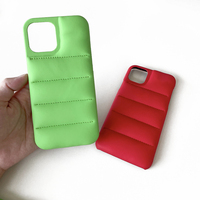 Étui de téléphone pour filles power puff en cuir végétalien personnalisable pour 15 étui de téléphone
