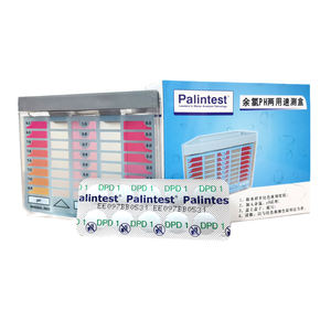 ชุดทดสอบน้ำในสระว่ายน้ำค่า pH และ CL & BR แบบ DPD1และฟีนอลสีแดง - Product Image 1