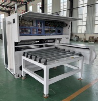 Nouvelle perceuse CNC à 6 faces avec moteur 3,5 kW et système de contrôle 3D pour le travail du bois de meubles