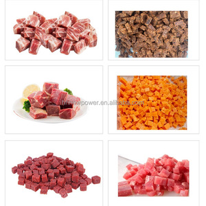 Commerical Frozen Chicken Cube Cutter Big Meat <b>Dice</b> Cutting Machine Fish Meat Dicing Machine - Product Image 2