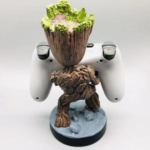 กรู้ททรีธีมมนุษย์ตั้งโต๊ะควบคุมเกม <span class=keywords><strong>PS4</strong></span> & ที่ยึดสมาร์ทโฟนของตกแต่งห้องเล่นเกม - Product Image 4