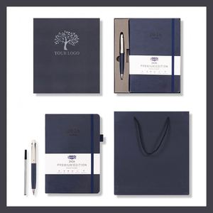 Set de Agenda Anual Premium 2026 con Bolígrafo en Caja de Regalo - Product Image 4