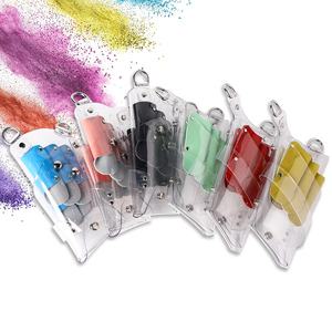 TPU Material de corte de pelo Paquete de bolsa Barber tijeras de peluquería bolsa fundas - Product Image 1