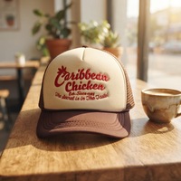 Casquette unisexe ODM/OEM réglable de haute qualité à 5 panneaux, brodée pour l'extérieur, en toile denim, velours et flanelle