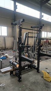 Hệ thống máy tập đa năng gắn tường chất lượng cao, có thể điều chỉnh, tiết kiệm không gian, dùng cho phòng tập thể dục tại nhà, tập toàn thân. - Product Image 4