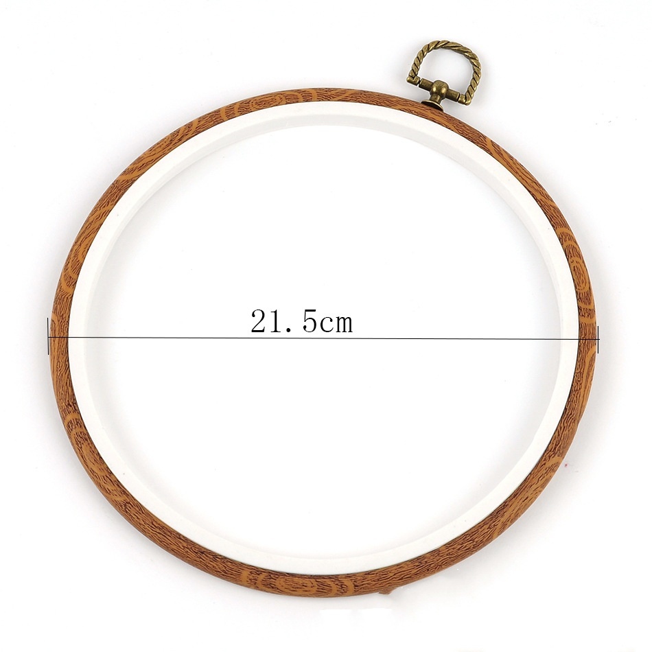 21,8 cm (rond)