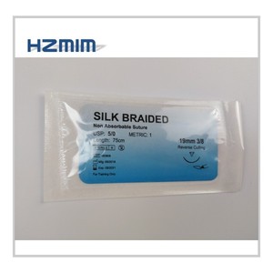 Khâu chủ đề phẫu thuật khâu kim nylon chủ đề - Product Image 5