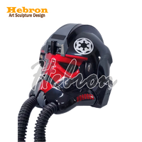 Casco personalizado de Havina Vonreg del Escuadrón Titan de Star Wars para adultos - Colección personal, disfraz de cosplay, accesorios de película