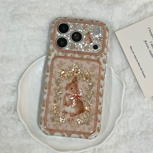 XP003 Funda de teléfono móvil con diseño de ciervo y encaje, adecuada para Apple 18/17 PROMAX, funda protectora personalizada para iPhone 16/15P - Product Image 3