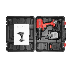 Ningbo 14.4V li-ion battery power rechargeable case packing power Cordless Drill machine