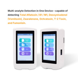 Système de test rapide des mycotoxines portable FinderBio, testeur d'aflatoxines portable |   Valise de laboratoire, équipement, machine pour l'analyse des mycotoxines - Product Image 3