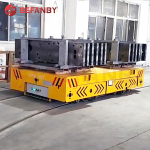 Nuevo Carro de transferencia eléctrica de acero antiexplosión con protector para fábrica de carbón y planta de fabricación minorista - Product Image 1