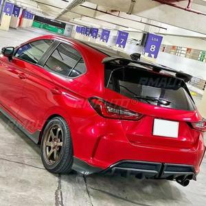 Car Rear Package <b>Corner</b> Anti Scratch <b>Corner</b> <b>Protector</b> Body Kit For Honda City Hatchback 2020-2025 Car Accessories - Product Image 6