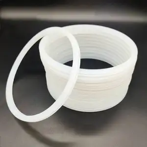 Anello di tenuta in gomma bianca, O-ring, X-ring, silicone, qualsiasi prodotto