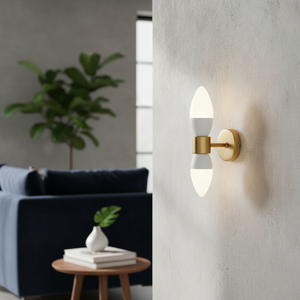 Lampada a LED Eco E14 6W 3000K 550Lm 37x99mm (F-Bright Eco 2602943) - Product Image 3