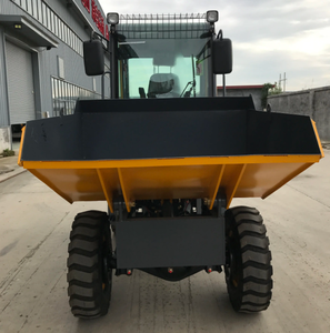 Mini <span class=keywords><strong>Dumper</strong></span> Chino DP20 de 2 Toneladas con Capacidad de Carga de 15m3, Camión Volquete Pequeño con Ruedas - Product Image 3