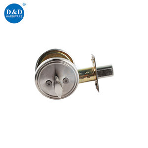 Thép không gỉ khóa knobset Vòng nhập cửa 3 phím bên ngoài Khóa chốt cửa với thumbutrn cho phòng ngủ - Product Image 3