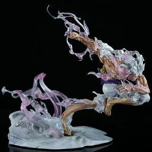 Figurine articulée unisexe en PVC, jouet <span class=keywords><strong>Luffy</strong></span> 3D, statuettes de collection Gk de bonne qualité, 22cm, 1 pièce - Product Image 4