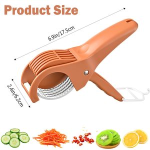 Đa chức năng lưỡi Hướng dẫn sử dụng rau <span class=keywords><strong>Slicer</strong></span> thiết kế mới hộ gia đình PP nhựa trái cây <span class=keywords><strong>Slicer</strong></span> - Product Image 2