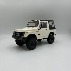 SJY-C-74-1 C74 Voiture de course RC Jimny 4x4 à l'échelle 1/10, 2,4 GHz, 4 canaux, en métal, avec télécommande et câble USB, pour intérieur/extérieur - Product Image 3