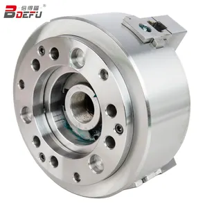 BDEFU 3 Jaw Mid-soild Turning China Hydraulic Chucks For CNC Lathe