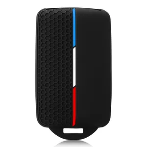 Housse de <span class=keywords><strong>clé</strong></span> de voiture à distance pour Renault Captur Megane Talisman Espace Clio Zoe Koleos Scenic 4 Arkana <span class=keywords><strong>Dacia</strong></span> <span class=keywords><strong>Sandero</strong></span> Card - Product Image 5