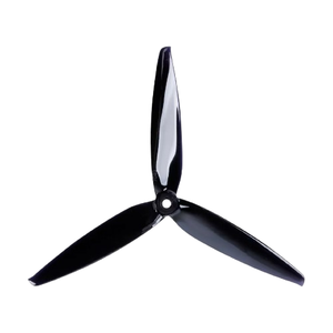 Ventes chaudes GEMFAN 7040 Hélice à 3 pales de 7 pouces en PC noir, accessoires de drone DIY pour Cinelifters longue portée (2CW+2CCW) - Product Image 2