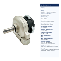 Actionneur pneumatique à palettes semi-rotatives Festo DSR-10-180-P, 180 degrés, pour automatisation, ligne DSR-12-180-P