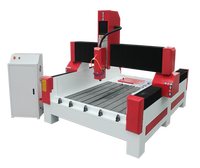 Granito Mármol 3D Piedra Talla Cnc Router Machine para la venta