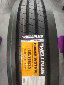 ยางรถบรรทุกใหม่แบบไม่มียางใน Wellplus ขายส่งในประเทศไทย ขนาด 11R22.5 295/75R22.5 11R24.5 315/80R22.5 ยางสำหรับรถบรรทุกพาณิชย์ - Product Image 3
