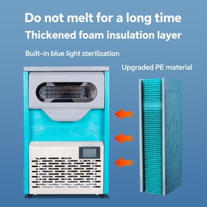 Tự động bảo tồn năng lượng Mini Cube <span class=keywords><strong>Ice</strong></span> <span class=keywords><strong>Maker</strong></span> dọc <span class=keywords><strong>Ice</strong></span> <span class=keywords><strong>Block</strong></span> machineice Cube <span class=keywords><strong>Ice</strong></span> <span class=keywords><strong>Maker</strong></span> Máy cho cà phê cửa hàng - Product Image 5