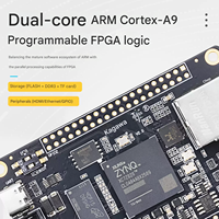 Carte de développement ZYNQ-7020, module FPGA, système d'apprentissage embarqué double cœur ARM Cortex-A9