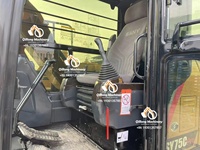 Harga Murah Kualitas Tinggi Excavator Bekas SANY SY75C Pro Mini Digger SY75