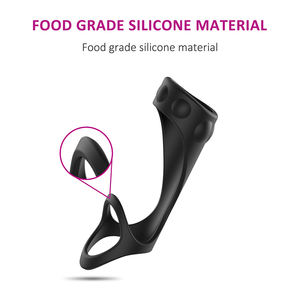 Cincin Penis Tahan Lama Ejakulasi Ereksi Cock Ring Penis untuk Pria Pembesar Masturbasi Mainan Seks untuk Pria Gay Dewasa - Product Image 3