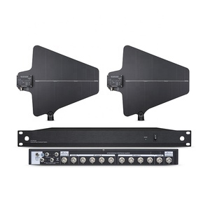 Ua844 + ua874 đơn giản phong cách chuyên nghiệp Micro không dây khuếch đại tín hiệu 10 kênh ăng ten hệ thống phân phối - Product Image 3