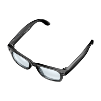 W610 lunettes intelligentes anti-tremblement 8MP 4K caméra vidéo 4G stockage Wi-Fi enregistrement audio transfert simultané AI intégration lunettes de soleil