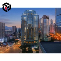 Fabricant de Foshan – Projet clé en main personnalisable pour suites d'hôtel 5 étoiles : mobilier de chambre moderne en bois massif et rembourré, respectueux de l'environnement