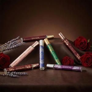 OEM/ODM - Huile essentielle de rose rouge de luxe - Vaporisateur de parfum - Huile de jojoba - Parfum stimulant longue durée - Format voyage - Product Image 4