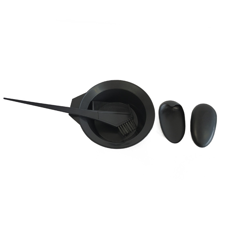 Фабрика Yaeshii, оптовая продажа, набор инструментов для окрашивания волос и парикмахерской, чаша для окрашивания волос, гребень для окрашивания волос, набор из трех предметов