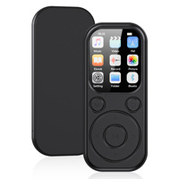 Reproductor de Música MP3/MP4 Portátil con Pantalla IPS, Bluetooth, Pantalla Grande, Grabación, Formato de Audio, Fabricante Mayorista