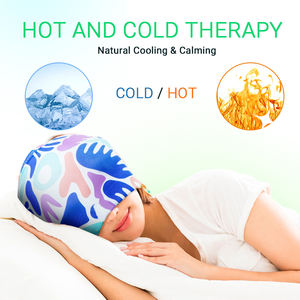 Nuovi arrivi prodotti 2022 elastico confortevole scuro freddo tensione mal di testa e sollievo dall'emicrania - Product Image 2