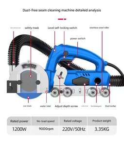 Đẹp đại lý xây dựng đường may công cụ điện vết nứt sạch sàn gạch đường may máy điện gạch Khoảng cách làm sạch công cụ - Product Image 4