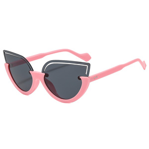 Women Fashion <b>Large</b> <b>Frame</b> Sunglasses Y2K Non-Slip Nose UV400 Anti-UV Protection Elegant - Product Image 3