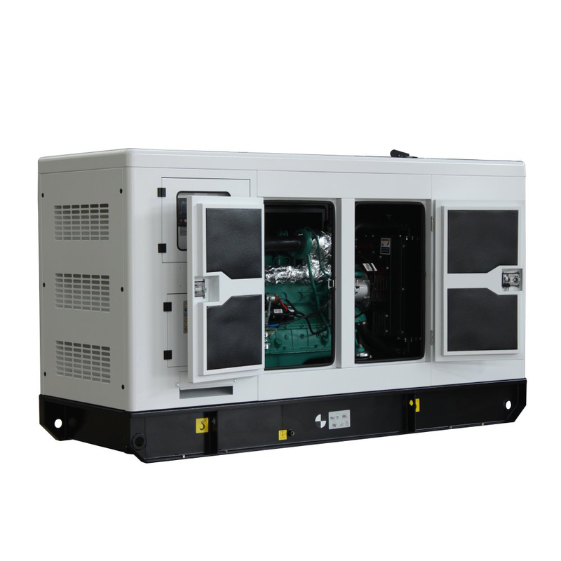 Custom Aluminum Generator Acoustic Enclosure with