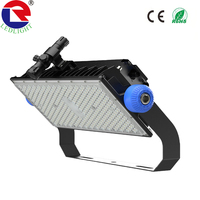Projecteur LED personnalisé 250W 500W haute luminosité certifié IP66 en aluminium et PC pour stades sportifs, jardins et routes